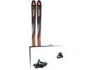 Set: Atomic Backland 95 + Hybrid Skin 95 2019 + Marker Alpinist 9 black/turquoise | Bild 1