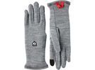 Hestra Gravita Merino Liner 5 Finger, grey | Bild 1
