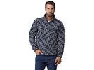 Patagonia Men's Lightweight Synchilla Snap-T Pullover Synched Flight, new navy | Bild 2