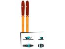 Set: DPS Skis Cassiar 95 Pure3 2016 + Salomon Warden 11 (1706226) | Bild 1