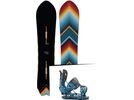 Set: Burton Fish Medium 2015 + Flow NX2 (1513118S) | Bild 1