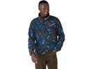 Patagonia Men's Lightweight Synchilla Snap-T Pullover, across oceans: pitch blue | Bild 2