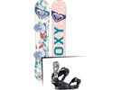 Set: Roxy Glow 2019 + Ride Fame black marble | Bild 1