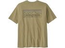 Patagonia Men's P-6 Logo Responsibili-Tee P-6 Outline, gumtree green | Bild 2