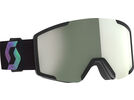 Scott Shield, AMP Pro White Chrome / black/aurora green | Bild 1