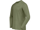 Norrona falketind equaliserUll Long Sleeve M's, deep lichen green | Bild 2