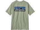 Patagonia Men's P-6 Logo Responsibili-Tee, salvia green | Bild 3