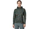 Patagonia Women's Houdini Jacket Lose Yourself Outline, nouveau green | Bild 2