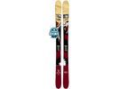 Set: Icelantic Nomad 95 2018 + Salomon Warden MNC 11 silver/black | Bild 2