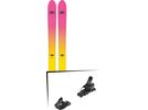 Set: DPS Skis Yvette 112 RP2 Foundation 2018 + Salomon STH2 WTR 13 black/dark grey | Bild 1