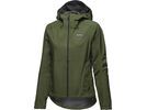 GOREWEAR Endure Gore-Tex Jacke Damen, utility green | Bild 2