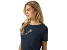 super.natural Duck Dive Tee Damen, blueberry/various | Bild 5