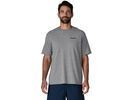 Patagonia Men's P-6 Logo Responsibili-Tee, gravel heather | Bild 3
