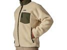 Patagonia Men's Classic Retro-X Jacket, dark natural w/basin green | Bild 9