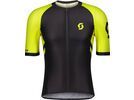 Scott RC Premium Climber S/SL Men's Shirt, black/sulphur yellow | Bild 1