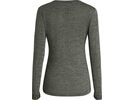 Salewa Puez Melange Dry’Ton Langarm Tee Damen, pastel green melange | Bild 2