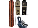 Set: Arbor Coda Camber Premium 2017 + Burton Cartel (1712706S) | Bild 1