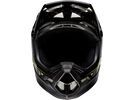 100% Aircraft DH Helmet, raw black | Bild 3