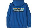 Patagonia Boardshort Logo Uprisal Hoody, endless blue | Bild 1