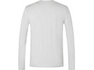super.natural M Casual Rib Bio J LS, cashmere grey melange | Bild 2