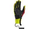 Leki Tour Mezza V Glove, gelb-rot-schwarz | Bild 2