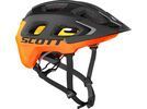 Scott Vivo Plus Helmet, black/orange flash | Bild 1