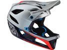TroyLee Designs Stage Race Helmet MIPS, silver/navy | Bild 6