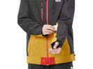 Picture Lodjer Jacket, black/golden yellow | Bild 7