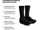 GripGrab Flandrien Waterproof Road Shoe Covers, black | Bild 8