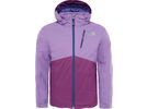 The North Face Youth Snowquest Plus Jacket, bellflower purple | Bild 1