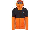 The North Face Mens Impendor Pro Jacket, orange/tnf black | Bild 1