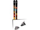 K2 SKI Set: Shreditor 92 2015 + Marker Free Ten | Bild 1