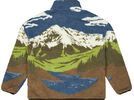 Picture Hafdals Zip Fleece, cloudy landsc sherpa m | Bild 3