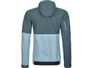 Ortovox Merino Airsolation Punta Berrino Hooded Jacket W, dark arctic grey | Bild 2