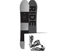 Set: Ride Timeless 2017 + Flow Fuse Hybrid 2016, grey - Snowboardset | Bild 1