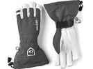 Hestra Army Leather Heli Ski 5 Finger, grey | Bild 1