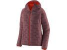 Patagonia Women's Micro Puff Hoody, dark ruby | Bild 1