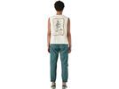 Patagonia Women's Clean Climb Roots Boxy Organic Tank, white | Bild 5