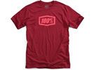 100% Essential T-Shirt, burgundy | Bild 1