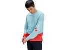 POC M's Motion Air Long Sleeve MTB Jersey, lazurite blue/carnelian orange | Bild 6