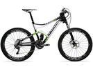 *** 2. Wahl *** Cannondale Trigger Carbon 1 2013, exposed carbon w/ magnesium white and bersker green accents gloss - Mountainbike | Rahmenhöhe M // 45,7 cm | Bild 1