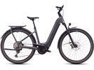 Cube Kathmandu Hybrid SLX 800 Easy Entry, graphite´n´black | Bild 1