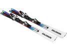 Salomon Addikt + MI12 GW F80 Wh, white/black/pastel neon blue | Bild 6