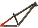 NS Bikes Decade Frame, raw/orange | Bild 1