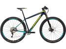 Cannondale F-Si Carbon 2 27.5, black/neon spring/turquoise | Bild 1