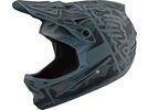 TroyLee Designs D3 Fiberlite Factory Camo Helmet, green | Bild 1