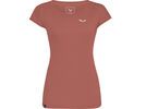 Salewa Puez Melange Dry'Ton T-Shirt Damen, etruscan red melange | Bild 1