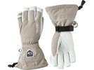 Hestra Army Leather Heli Ski 5 Finger, khaki | Bild 1