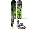 Set: Gnu Carbon Credit 2017 + Flow Fuse Hybrid (1513151S) | Bild 1