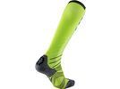 UYN Evo Race Ski Socks, green lime/black | Bild 2